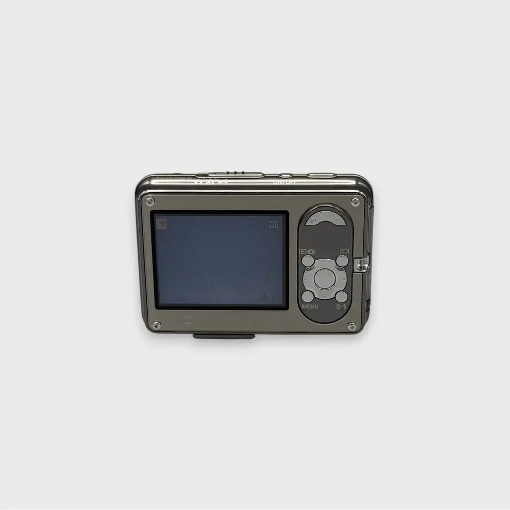 Konica Minolta DiMAGE X1 Digital Camera | 8MP | Gray | Very Rare